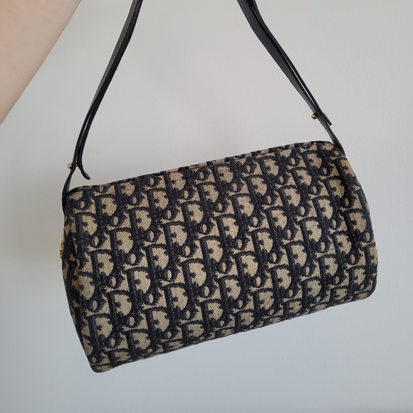 Rare vintage Dior oblique trotter bag - Picture 2 of 9